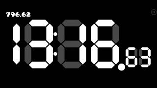 19:99.99 Minutes (20:39.99 Minutes) Countdown (Digital Stopwatch Version, Remix BBC Countdown)