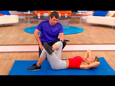 GAP: glúteos, abdominales y piernas