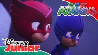 PJ Masks | Redding van de Gevangen Robot 🤖| Disney Junior BE screenshot 5