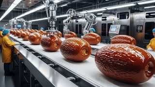 Inside a Modern Date Factory: From Palm Tree to Premium Dry Dates (Full Process) Profile