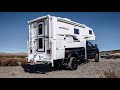 ULTIMATE FOUR SEASON CAMPER | 2021 Northern Lite Truck Camper 4x4 Overland - FULL TOUR