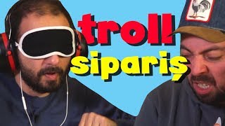 Troll Yemek Siparişi - En Sevmediği Yemekleri Seç!