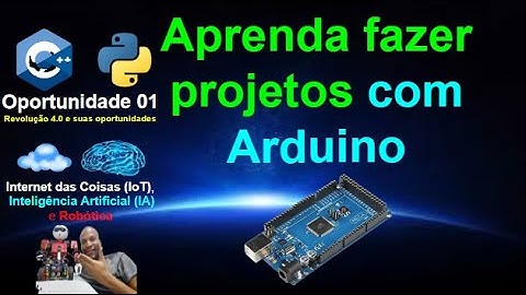 Aprenda programar com Arduino e Raspberry Pi - MAKER 4.0 - Robô com Inteligência Artificial