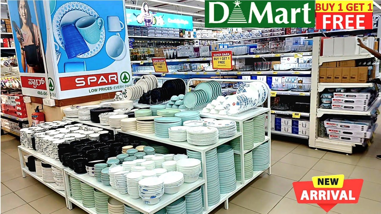 🔥D MART SPAR /Cheapest price Clearance sale!! Under ₹78/offers upto 85% off kitchen steel household