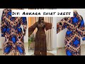 How to make a shirt dress with gigot sleeves | Easy Tutorial