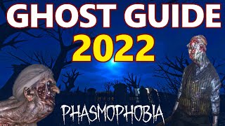 All Ghost Types & Abilities Explained - Phasmophobia Guide 2022