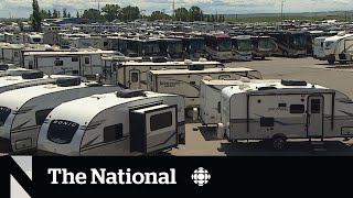 High gas prices drive away RV users