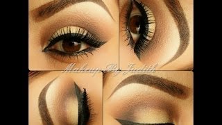 neutral makeup look tutorial