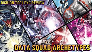 Digimon TCG | EX4 Set Review: Data Squad Archetypes