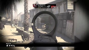 Call of Duty: Ghosts Sliding Kill Cam For Win