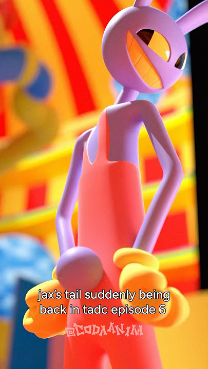 TAIL TIME ( TADC / The Amazing Digital Circus Ep 6 Animation )