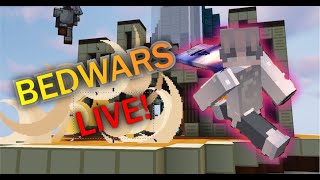 LIVE Hypixel Bedwars Private Games!