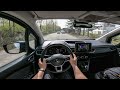 Renault Kangoo 2024 - POV Test Drive