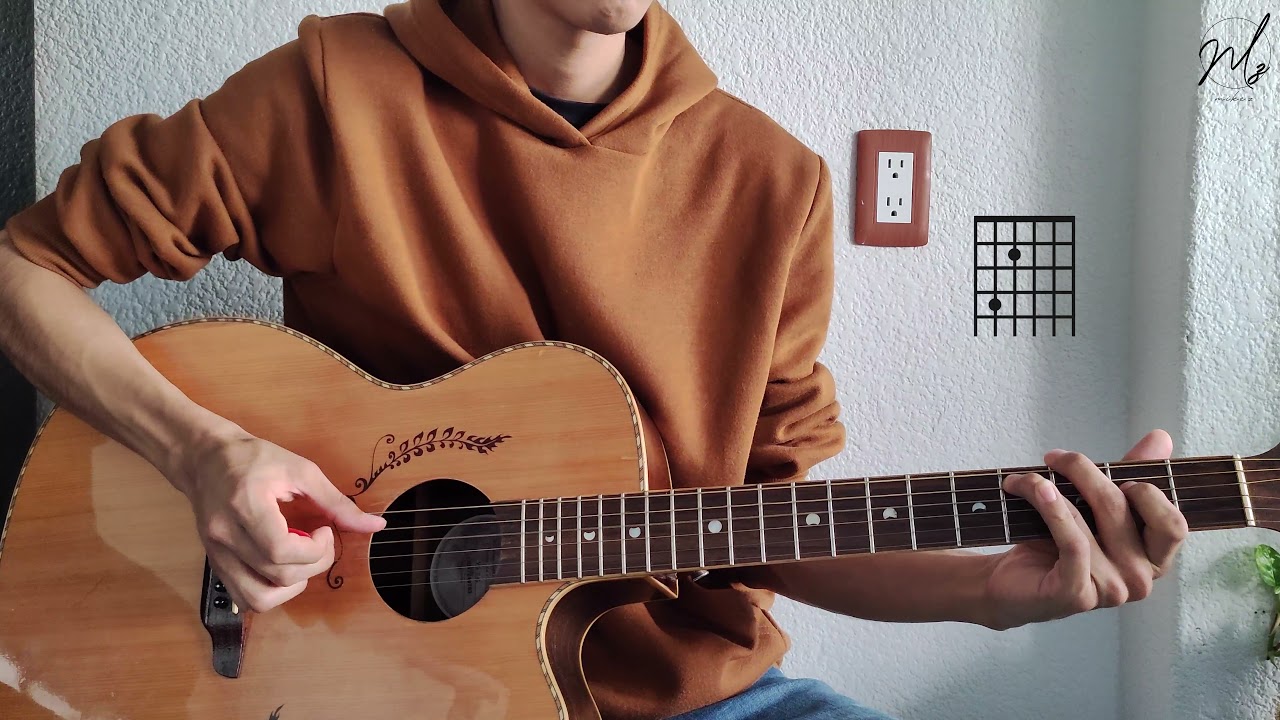 Tu Gracia Me Alcanzó (Whole Heart) - Hillsong - Tutorial Guitarra Acústica