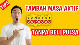 CARA MEMPERPANJANG MASA AKTIF KARTU INDOSAT TERBARU 2021