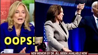 WE chose Kamala...er JOE chose Kamala…” - Jill Biden TODAY