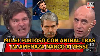 Milei Pidió La Renuncia De Anibal Tras Las Amenazas A Messi - Pelado Trebucq 3/3/2023