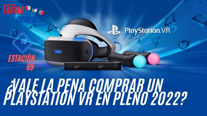 PLAYSTATION VR  Probando Gafas de Realidad Virtual de la PS4