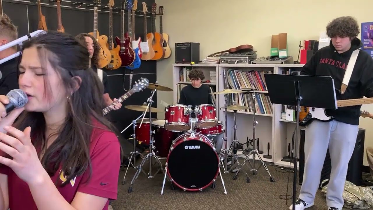 Dream On rehearsal run through on March 4th 2026