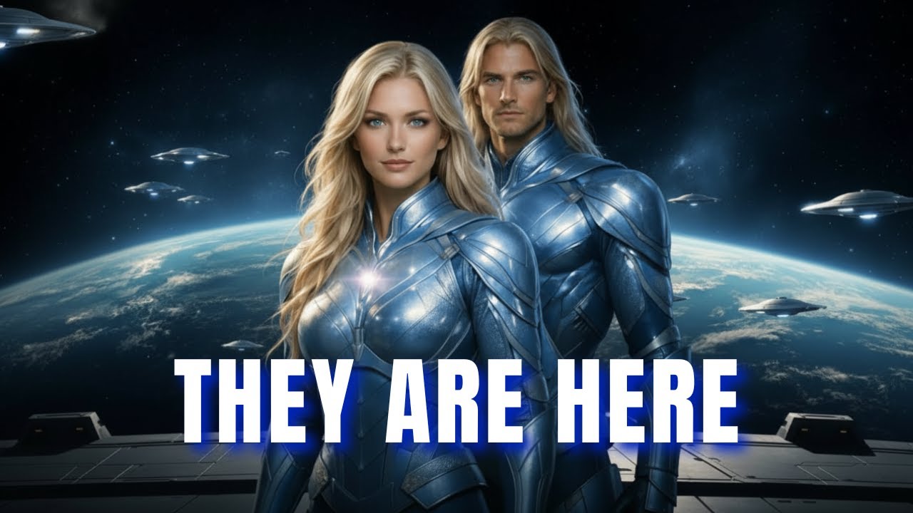 Плеядианские корабли окружили Землю — активизируется защитное присутствие.