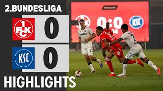 Kaiserslautern vs. Karlsruhe | 0-0 | Highlights | 2. Bundesliga 2026-27 | fck ksc