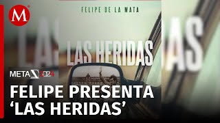 Magistrado del TEPJF presenta libro 'Las Heridas', sobre hechos históricos de México en 1988