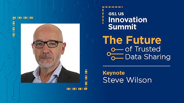 GS1 US Innovation Summit: Keynote Address from The Future of Trusted Data Sharing
