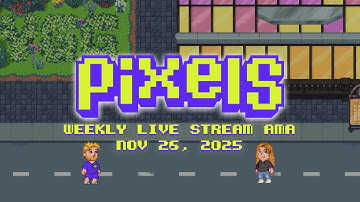 Pixels Live Stream AMA