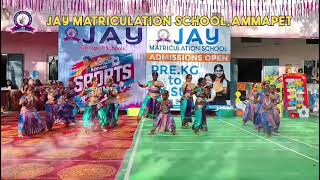 🔥 Annual Sports Day 2026 | Jay Matriculation School, Ammapet | Grand Celebration Highlights