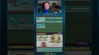 POKEMON SAPPHIRE WORLD RECORD SPEEDRUN COMMENTARY AND COMPARISON! - Part 85! #pokemon #speedrun