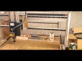 Jouer la musique de tetris  avec une cnc maison moteur pap play music with cnc home made