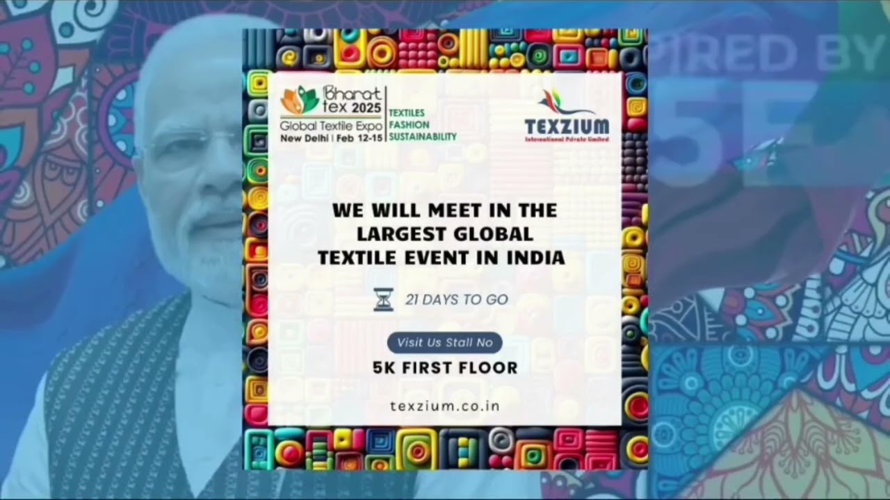 Bharat Tex 2025!