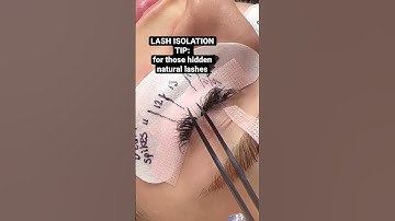 LASH ISOLATION ✨