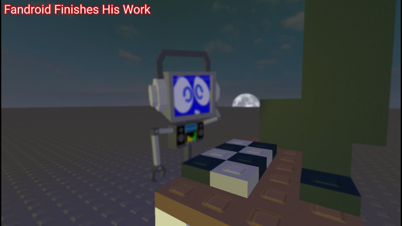 Fandroid finishes his work - YouTube