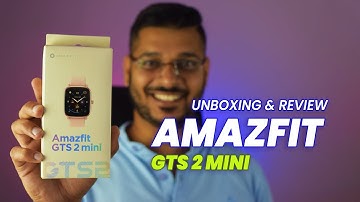 How to pair Amazfit GTS 2 Mini new version with Android? | Unboxing, review & Setup