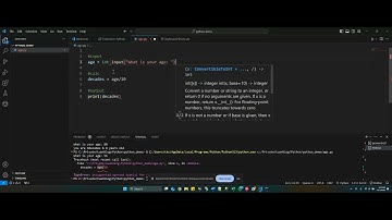 05. Python for AI - Input, Output, Type Conversion - [English] - Getting ready Artificial intelligen