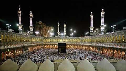 سورة العنكبوت 46-69 و الروم و لقمان 1-21 - تراويح ليلة 20 رمضان 1417 للشيخ سعود الشريم