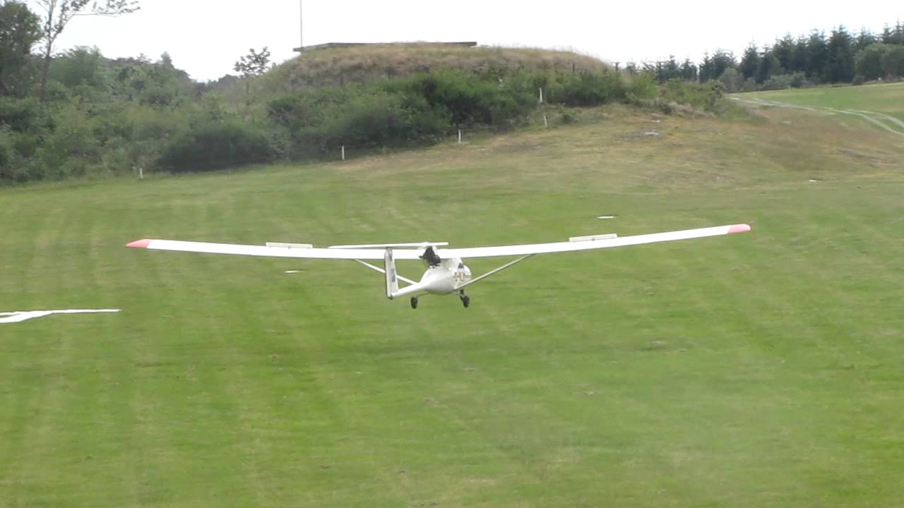 Piccolo landing in Riedelbach