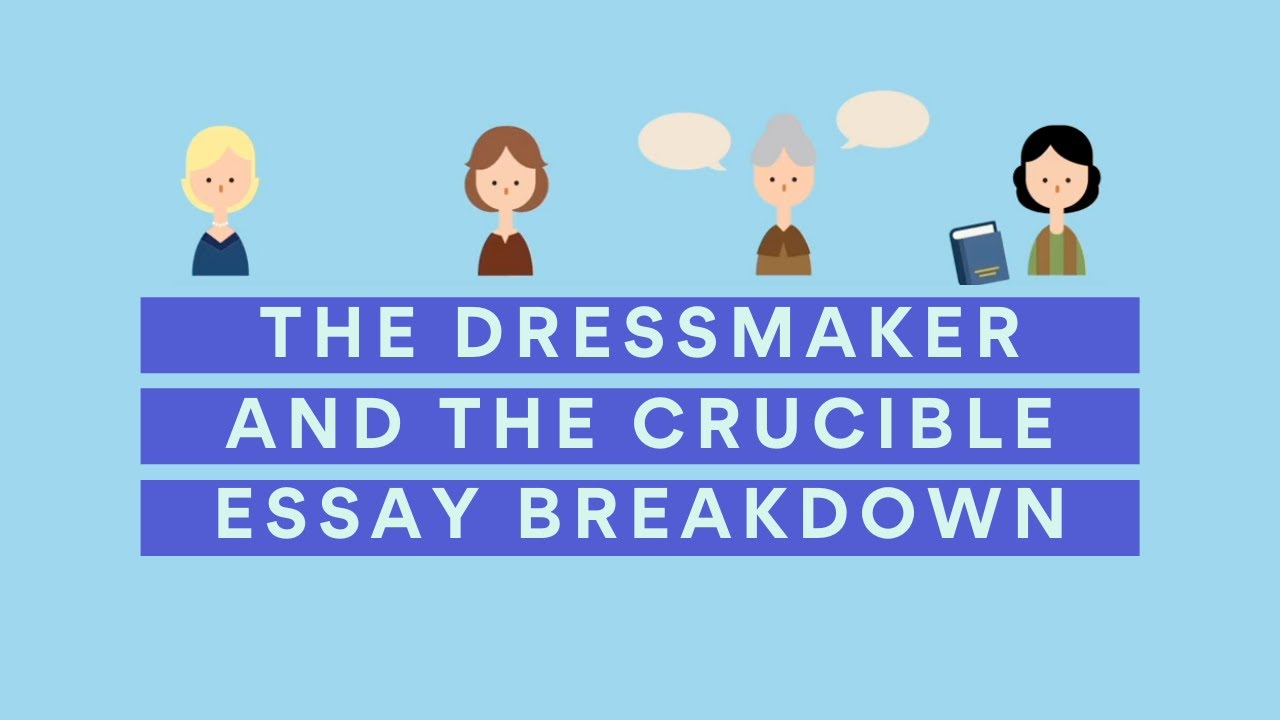 Comparing The Crucible and The Dressmaker   Lisa's Study Guides