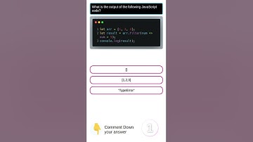 Guess the output 81  #javascript #quiz #quiztime #js #knowledge