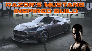 Ford Mustang Dark Horse Build Inspired By Razors Mustang