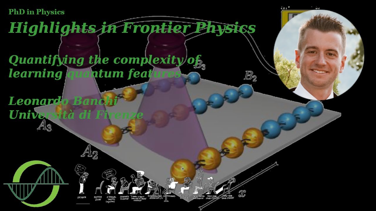 Quantifying the complexity of learning quantum features (L. Banchi ...