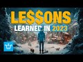 15 Life-Changing Lessons We Learned in 2023