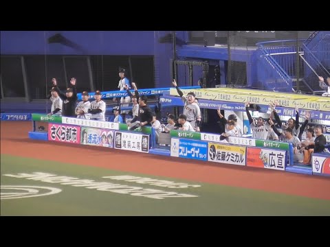頼れる主砲 岡本和真 10号同点ホームラン&11号勝ち越しホームラン!! 【ロッテvs巨人】ZOZOマリンスタジアム