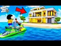 Franklin Gifting Biggest Luxury Mansion to Shinchan in Los Santos in GTA 5