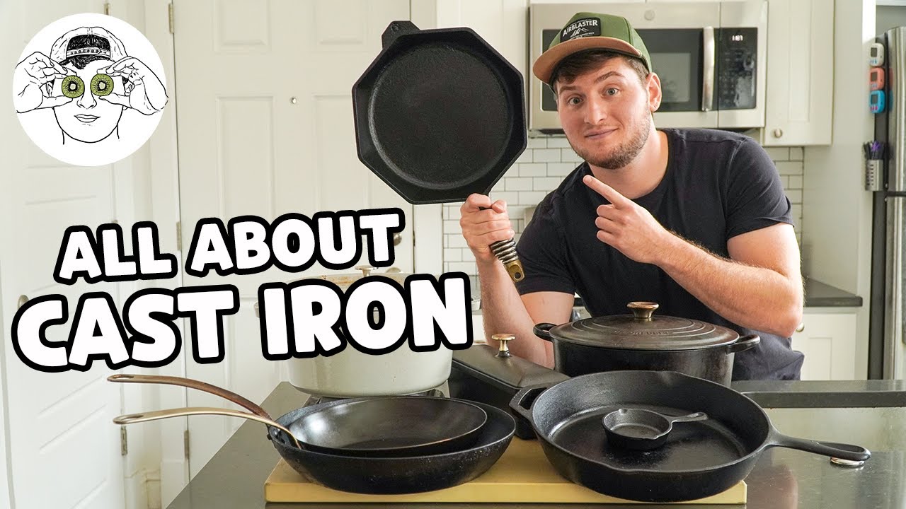 How to Clean, Season & Cook on Cast Iron 