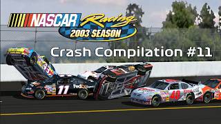 NR2003 Crash Compilation #11