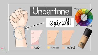 كيف أختار الفاونديشن (كريم الأساس) والألوان المناسبة لدرجة لون بشرتك undertone