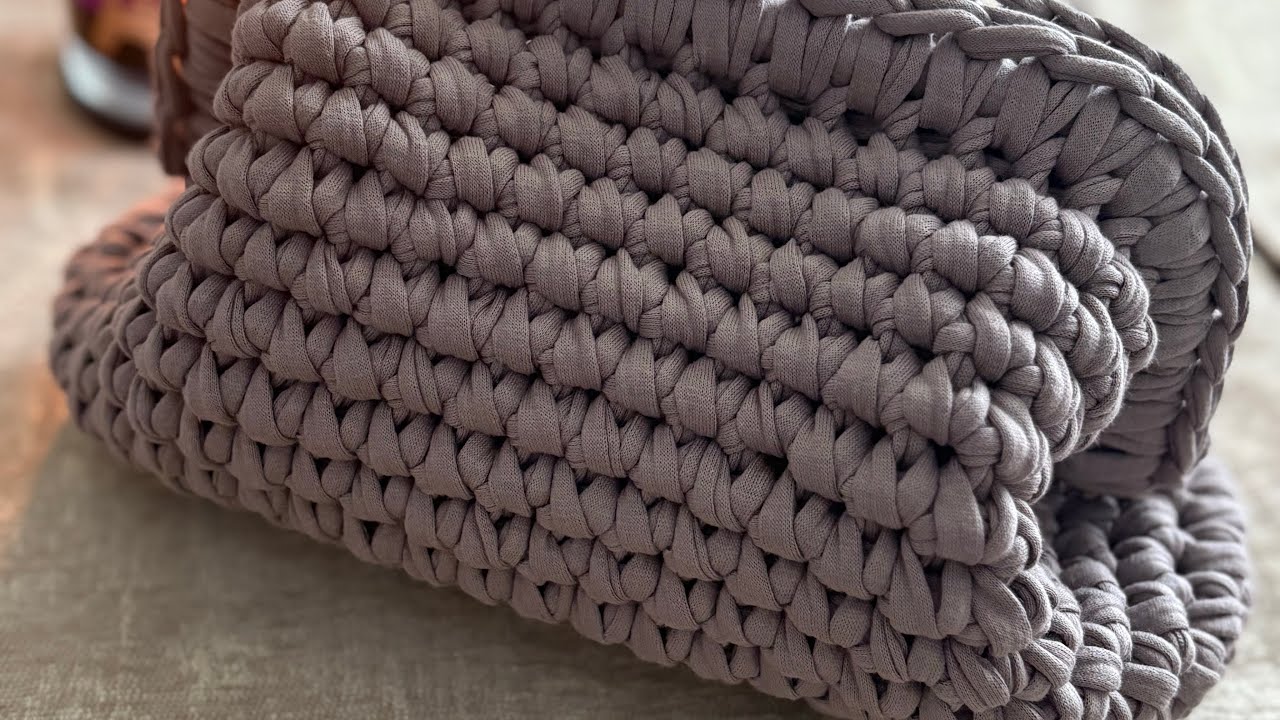 ВЯЗАНАЯ КРЮЧКОМ СУМКА-КЛАТЧ 👛с металлическим каркасом 👛