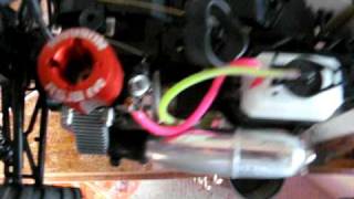 LUBRICATING YOUR RC CAR ENGINE USEING WD 40 with my rt4
